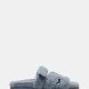 MAYVEN FAUX SHEARLING BLUE - SM REBOOTED -Steve Madden Shop 30989085933701
