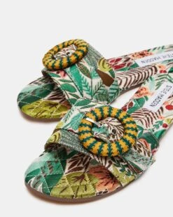 MERLA GREEN MULTI - SM REBOOTED -Steve Madden Shop 32520774516869