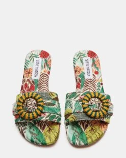 MERLA GREEN MULTI - SM REBOOTED -Steve Madden Shop 32520774549637