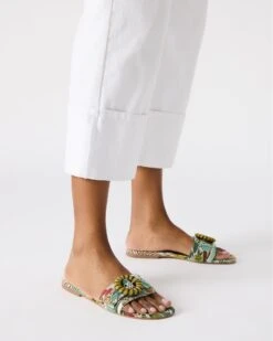 MERLA GREEN MULTI - SM REBOOTED -Steve Madden Shop 33343098847365