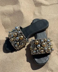 KLIO BLACK MULTI -Steve Madden Shop KNICKY