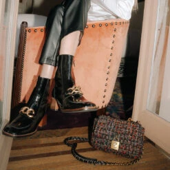 LOREEN BLACK - SM REBOOTED -Steve Madden Shop SM 2022 PLAZACORE 09 LOREEN 6472