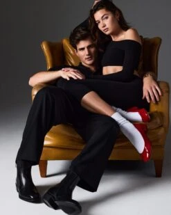 HAYNES BLACK LEATHER -Steve Madden Shop SM 2023 OCTOBER DTC 06 HAYNES CHERISH 1796 CROPPED