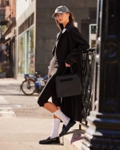 MADISON BLACK LEATHER -Steve Madden Shop SM 2024 DECEMBER DTC 14 MADISON BN300648 BO103851 DT618175 0218