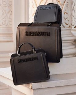 EVELYN BAG BLACK -Steve Madden Shop SM 2024 DECEMBER DTC 24 DT618175 DT625005 BEVELYMM 0826