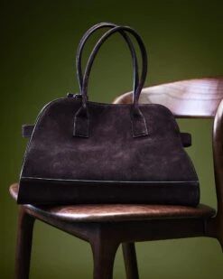 HEIDEE BAG BROWN SUEDE -Steve Madden Shop SM 2024 NOVEMBER TRENDS 5 BHEIDEE 0211