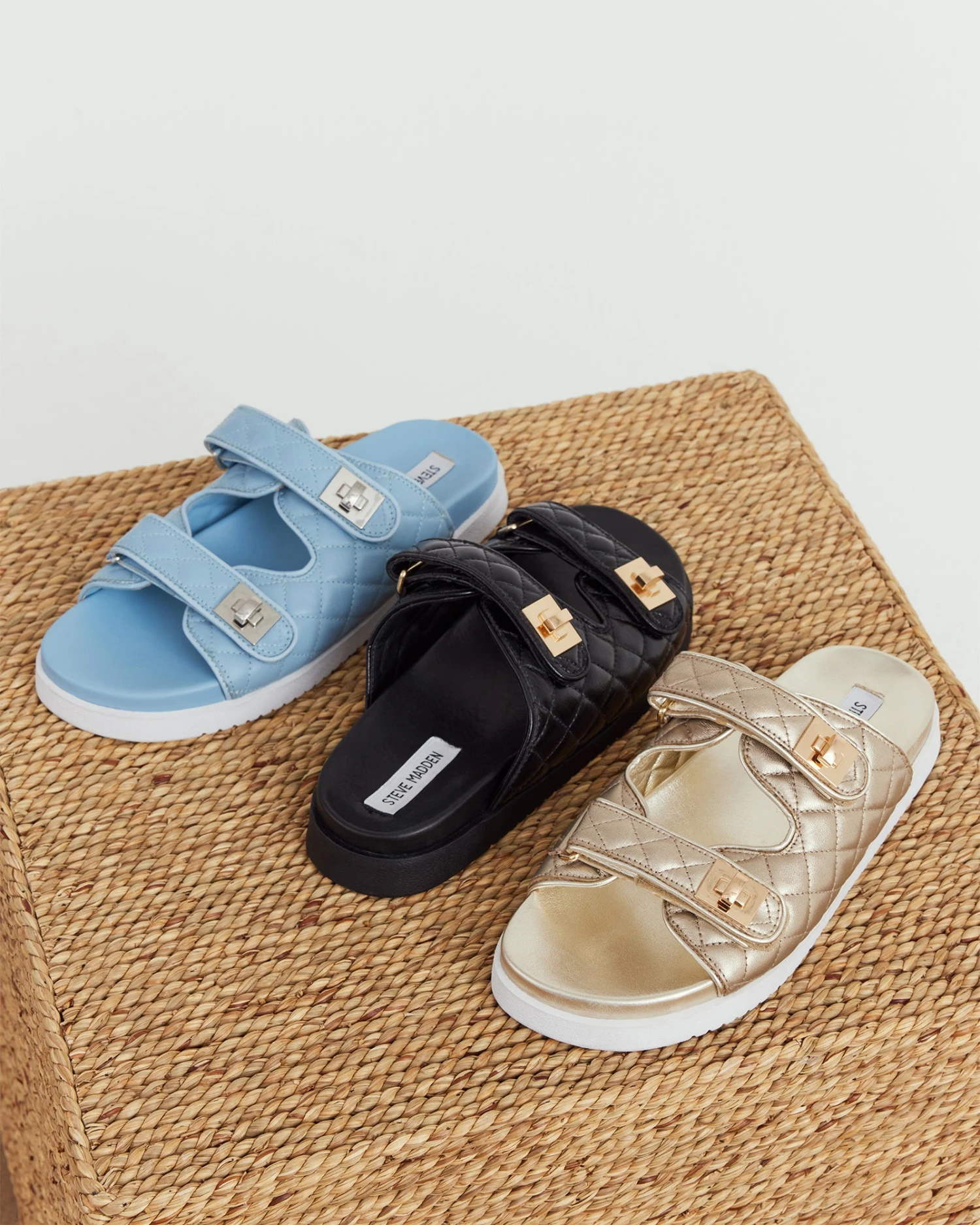 SCHMONA BLUE LEATHER 6 SCHMONA BLUE LEATHER - Image 6