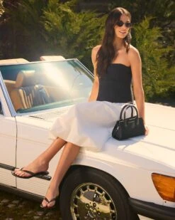 PEACHY BAG BLACK -Steve Madden Shop SM 2025 APRIL DTC 19 TRACIE 0053 CROPPED