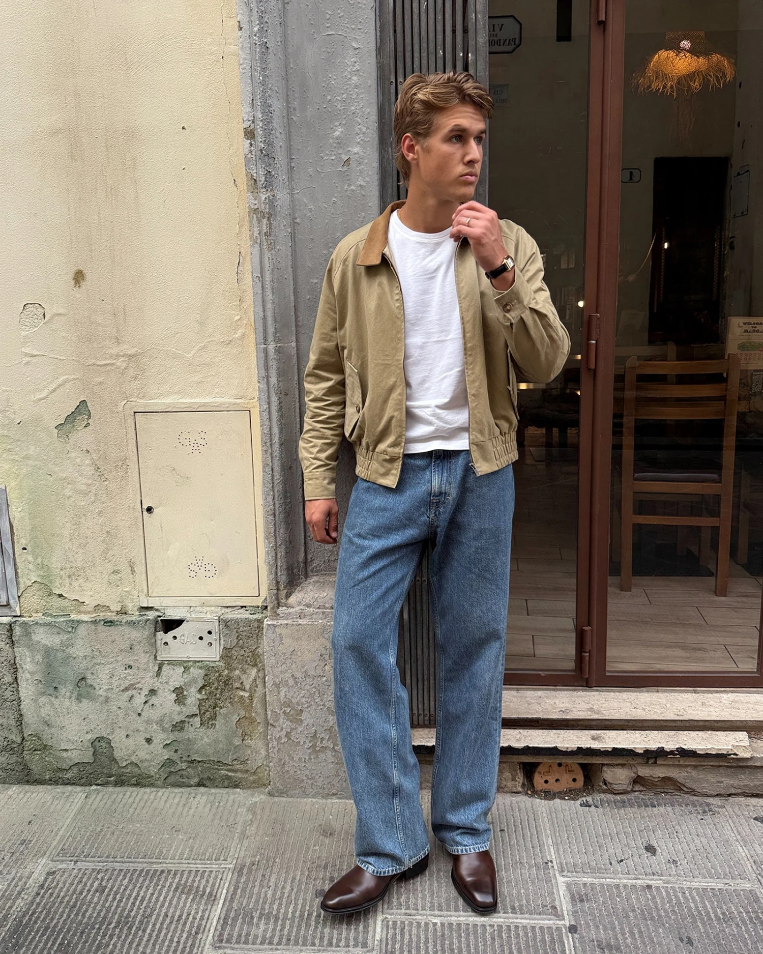 HAYNES BROWN LEATHER 7 HAYNES BROWN LEATHER - Image 7