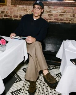 ZEV BROWN SUEDE -Steve Madden Shop SM 2025 FALL DOMESTIC ZEV BROWN 024