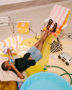 LINEAR BLACK SUEDE 15 LINEAR BLACK SUEDE -Steve Madden Shop SM 2025 JUNE DTC SUMMER 13 LINEAR 012 09