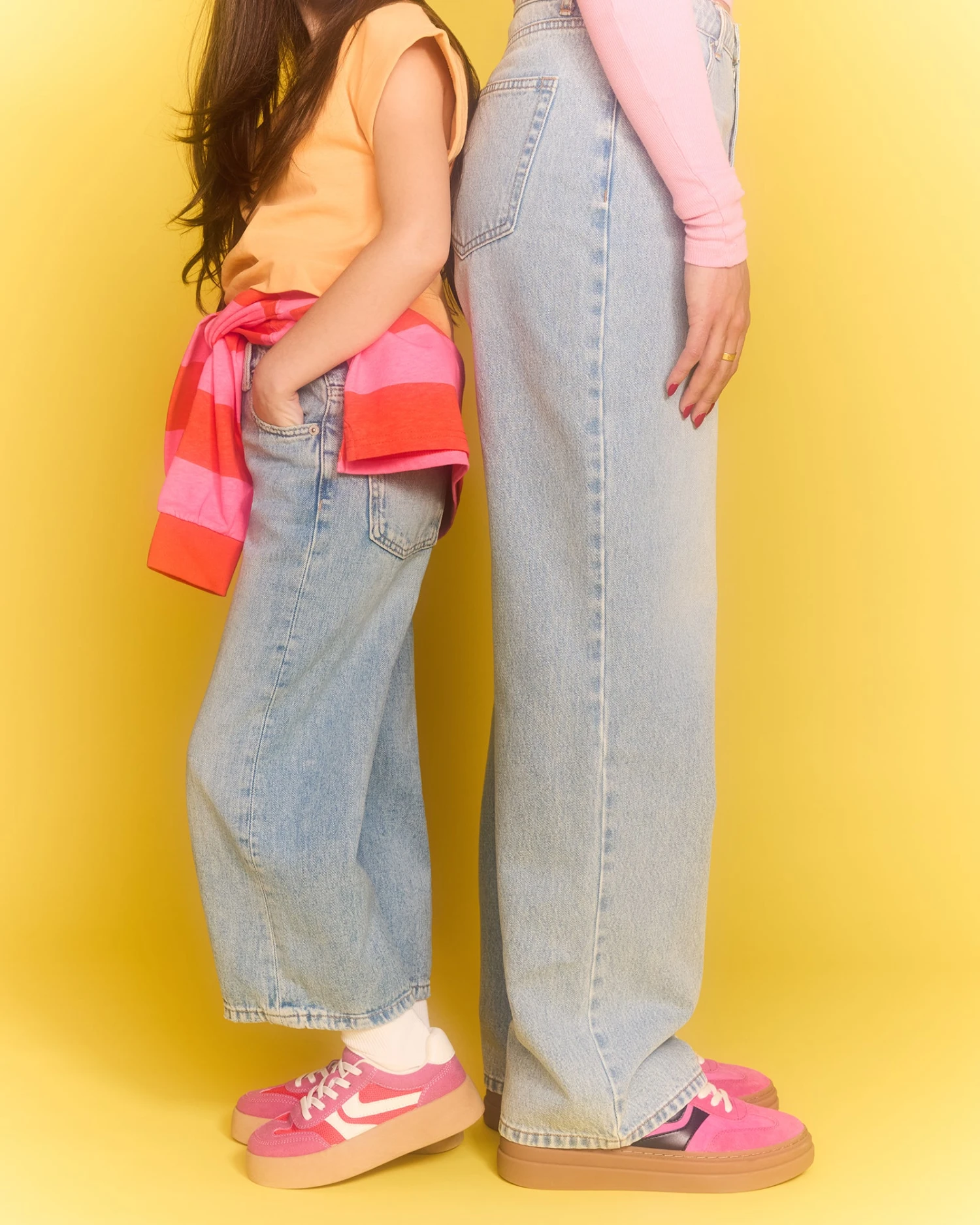 KIDS' JERSEY PINK 2 KIDS' JERSEY PINK - Image 2