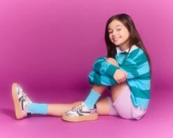 KIDS' JERSEY SILVER 11 KIDS' JERSEY SILVER -Steve Madden Shop SM 2025 KIDS SPRING SUMMER LIFESTYLE 06 JERSEY C 0173 CROPPED