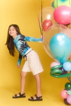 KIDS' MONA BLACK -Steve Madden Shop SM 2025 KIDS SPRING SUMMER LIFESTYLE 09 JMONA 0675