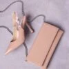 BRI HEEL AND JULIANA BAG BLUSH PATENT BUNDLE -Steve Madden Shop SM 2025 MAY MATCHBACKS 16 BRI JULIANNA 0194