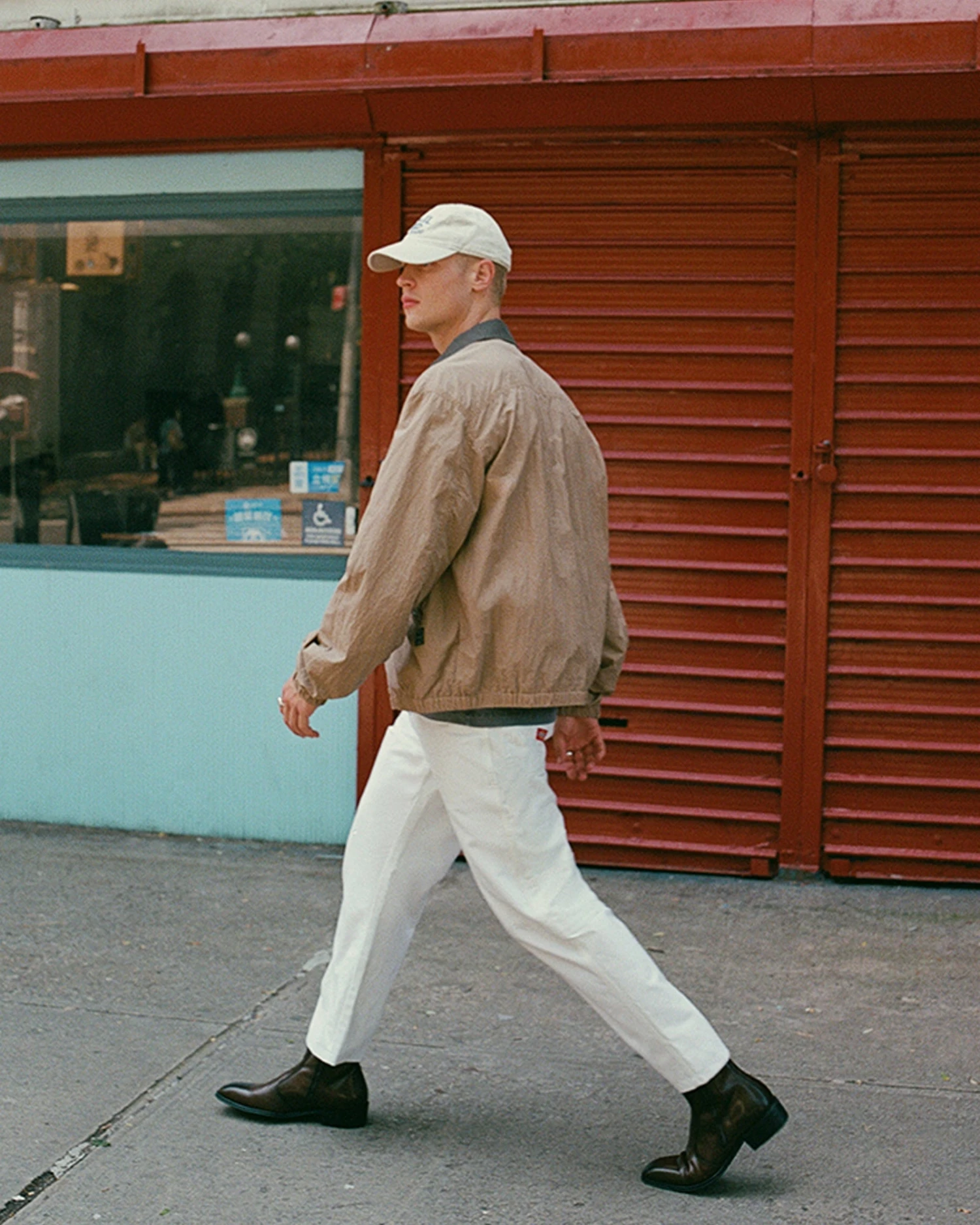 HAYNES BROWN LEATHER 8 HAYNES BROWN LEATHER - Image 8