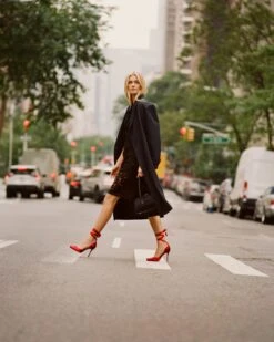 LARINA RED SATIN -Steve Madden Shop SM 2025 SEPTEMBER DTC LARINA BANISE BN300648 00004