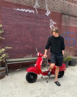 BLAZET BLACK LEATHER -Steve Madden Shop SM 2025 SUMMER HEAD TO TOE UGC BANDERA 6424