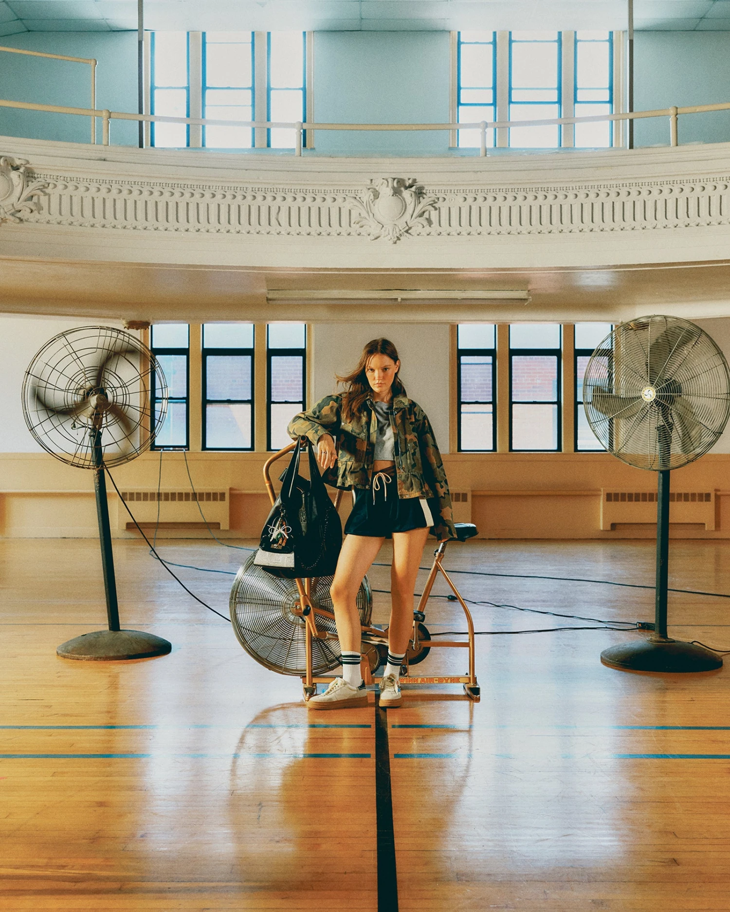 MADLYN BAG BLACK/WHITE 9 MADLYN BAG BLACK/WHITE - Image 9