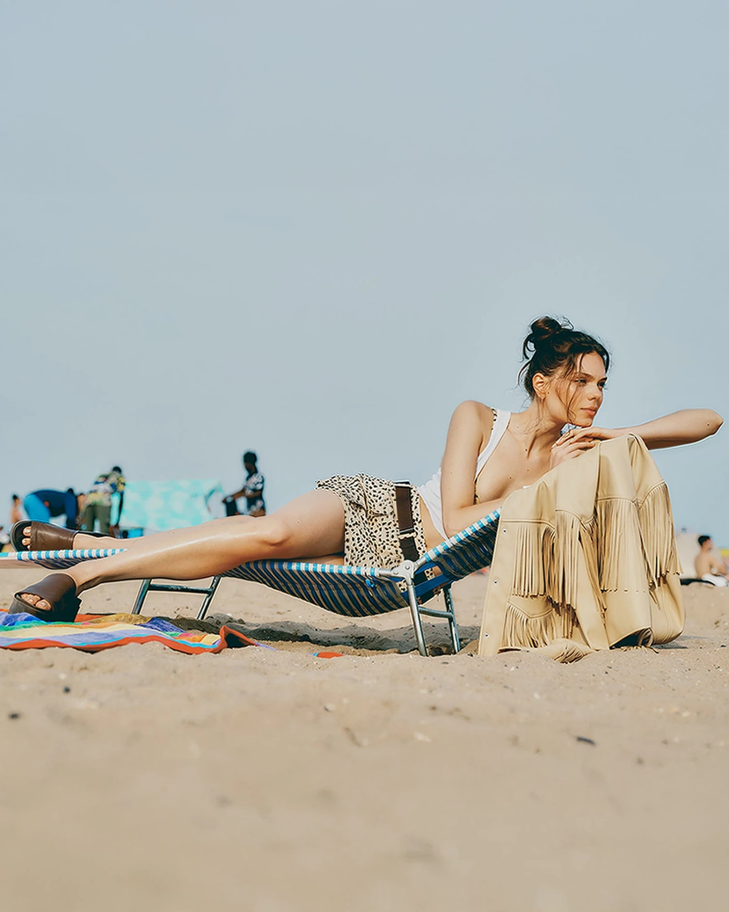 ARWEN BROWN LEATHER - SM REBOOTED 7 ARWEN BROWN LEATHER - SM REBOOTED - Image 7