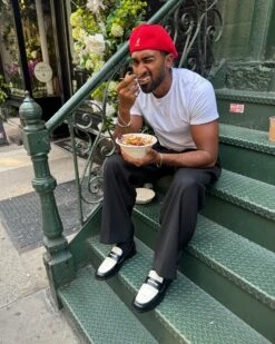 NATAN BLACK/WHITE LEATHER -Steve Madden Shop SM MENS 2025 NATAN BLACK WHITE 2 EXPIRES OCTOBER 31