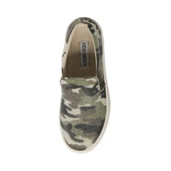 GILLS-C GREEN CAMO - SM REBOOTED -Steve Madden Shop STEVEMADDEN ATHLETIC GILLS GREEN CAM0 TOP