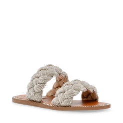 NEWBIE RHINESTONES - SM REBOOTED -Steve Madden Shop STEVEMADDEN INTL NEWBIE NUDE RHINESTONE 1