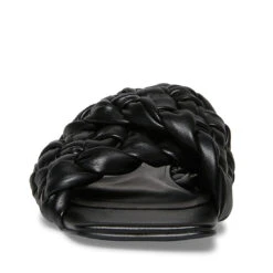 MARINA BLACK - SM REBOOTED -Steve Madden Shop STEVEMADDEN SANDALS MARINA BLACK FRONT