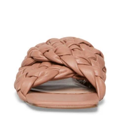 MARINA TAN - SM REBOOTED 7 MARINA TAN - SM REBOOTED -Steve Madden Shop STEVEMADDEN SANDALS MARINA NUDE FRONT