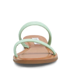 MYLA MINT GREEN - SM REBOOTED 7 MYLA MINT GREEN - SM REBOOTED -Steve Madden Shop STEVEMADDEN SANDALS MYLA MINT GREEN FRONT