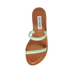 MYLA MINT GREEN - SM REBOOTED 8 MYLA MINT GREEN - SM REBOOTED -Steve Madden Shop STEVEMADDEN SANDALS MYLA MINT GREEN TOP