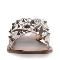 SPIKED MULTI SNAKE - SM REBOOTED -Steve Madden Shop STEVEMADDEN SANDALS SPIKED MULTI SNAKE FRONT