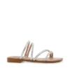 STARIE RHINESTONES - SM REBOOTED -Steve Madden Shop STEVEMADDEN SANDALS STARIE CLEAR RHINESTONE SIDE