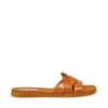 VIVIEN TAN LEATHER - SM REBOOTED -Steve Madden Shop STEVEMADDEN SANDALS VIVIEN TAN LEATHER SIDE