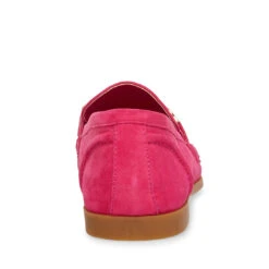 CARRINE PINK SUEDE - SM REBOOTED -Steve Madden Shop STEVEMADDEN SHOES CARRINE PINK SUEDE BACK 146d01e8 cf0b 4e37 a96d 773c994c2606