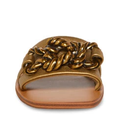 ILANA GOLD - SM REBOOTED -Steve Madden Shop STEVEMADDEN SHOES ILANA GOLD FRONT 1