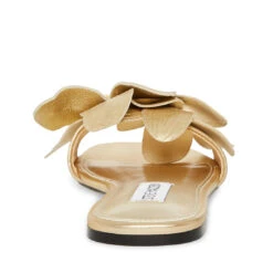 MELENA GOLD LEATHER - SM REBOOTED -Steve Madden Shop STEVEMADDEN SHOES MELENA GOLD LEATHER BACK