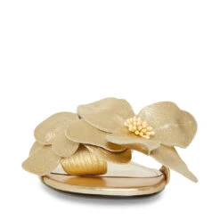 MELENA GOLD LEATHER - SM REBOOTED -Steve Madden Shop STEVEMADDEN SHOES MELENA GOLD LEATHER FRONT