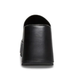 PEPE30 BLACK LEATHER - SM REBOOTED -Steve Madden Shop STEVEMADDEN SHOES PEPE30 BLACK LEATHER BACK