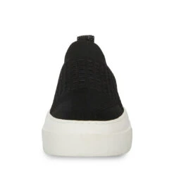 SABINA BLACK - SM REBOOTED -Steve Madden Shop STEVEMADDEN SHOES SABINA BLACK FRONT