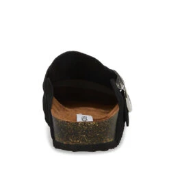 SOCIAL BLACK SUEDE - SM REBOOTED -Steve Madden Shop STEVEMADDEN SHOES SOCIAL BLACK SUEDE BACK