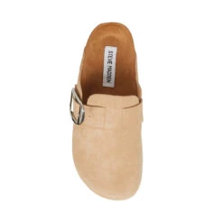 SOCIAL TAN SUEDE - SM REBOOTED -Steve Madden Shop STEVEMADDEN SHOES SOCIAL TAN SUEDE TOP