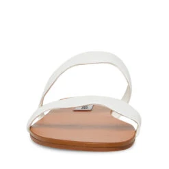 ZIGGY WHITE - SM REBOOTED 7 ZIGGY WHITE - SM REBOOTED -Steve Madden Shop STEVEMADDEN SHOES ZIGGY WHITE FRONT