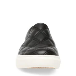 COULTER-Q BLACK - SM REBOOTED -Steve Madden Shop STEVEMADDEN SNEAKERS COULTER Q BLACK FRONT
