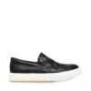 COULTER-Q BLACK - SM REBOOTED -Steve Madden Shop STEVEMADDEN SNEAKERS COULTER Q BLACK SIDE