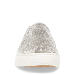 COULTER-R RHINESTONES - SM REBOOTED -Steve Madden Shop STEVEMADDEN SNEAKERS COULTER R RHINESTONE FRONT