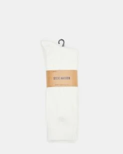 MEN'S NATAN AND CREW SOCKS BUNDLE -Steve Madden Shop STEVEMADDEN ACCESSORIES SM243018 IVORY de2279ac d8f3 4cad 91b6 68aa3878c4bc
