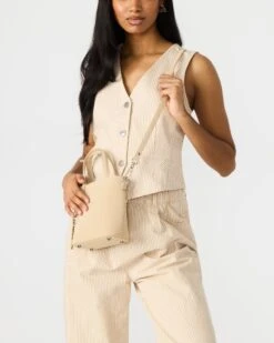 RIGGY BAG KHAKI FABRIC -Steve Madden Shop STEVEMADDEN APPAREL BRIGGY KHAKI FAB 1201