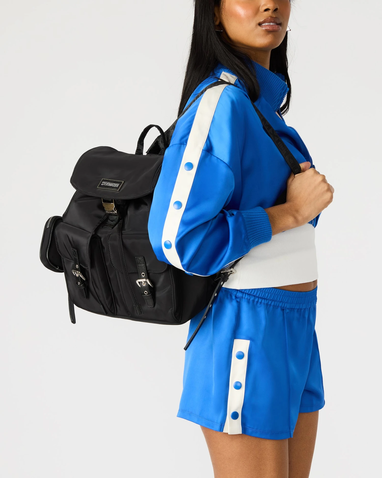 ROLO NYLON BAG BLACK 2 ROLO NYLON BAG BLACK - Image 2