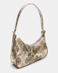 SMITH BAG SILVER SNAKE -Steve Madden Shop STEVEMADDEN BAGS BSMITH SILVER SNAKE 03 0d20686c 271c 4643 b569 29cd20ff0aeb